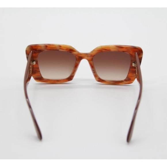 NEW BURBERRY DAISY SUNGLASSES BURBERRY BE4344 3940/13 CAT EYE FRAME EYEWEAR - Picture 5 of 10